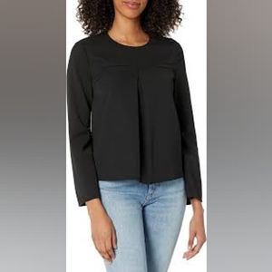 SALE! Was $65 Rebecca Taylor Black Blouse NWT